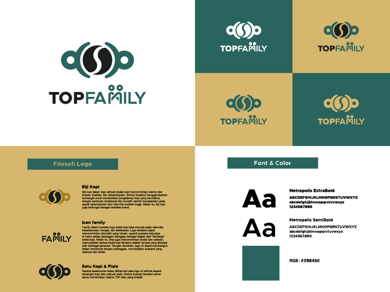 Top Family Logo Design