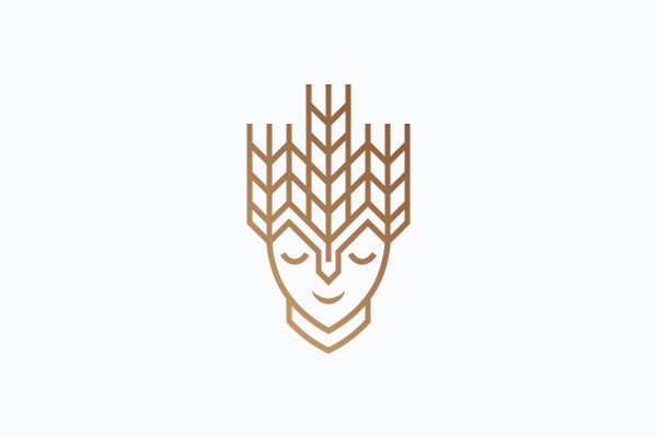 Queen Wheat Logo