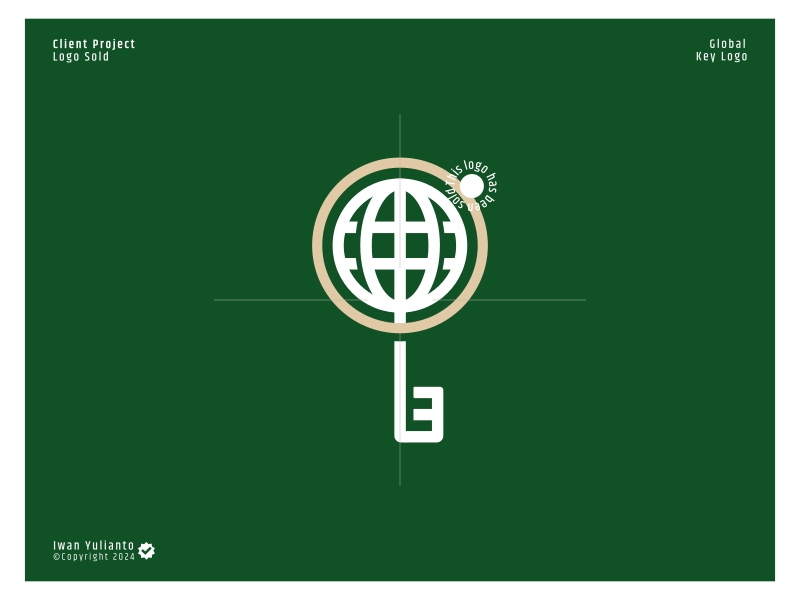 Global Key Logo (Client Project)