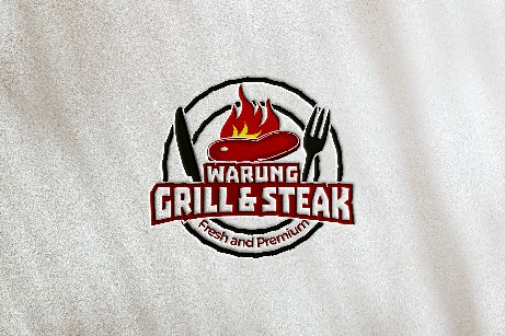 Steak Badge Logo