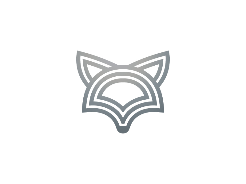 Logo of an Abstract Fox