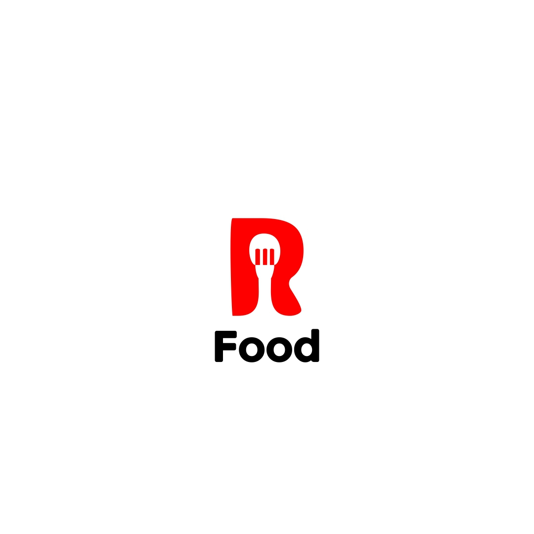 R food Logo