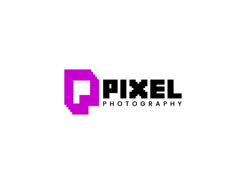 Pixel Photography Logo