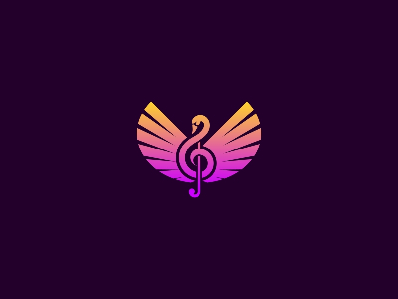 Music Swan