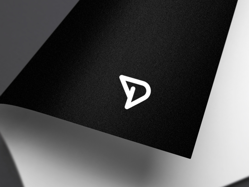 Letter D Simple Logo