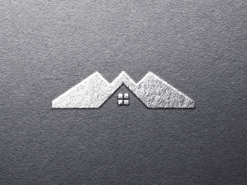 Mountain Home Simple Logo