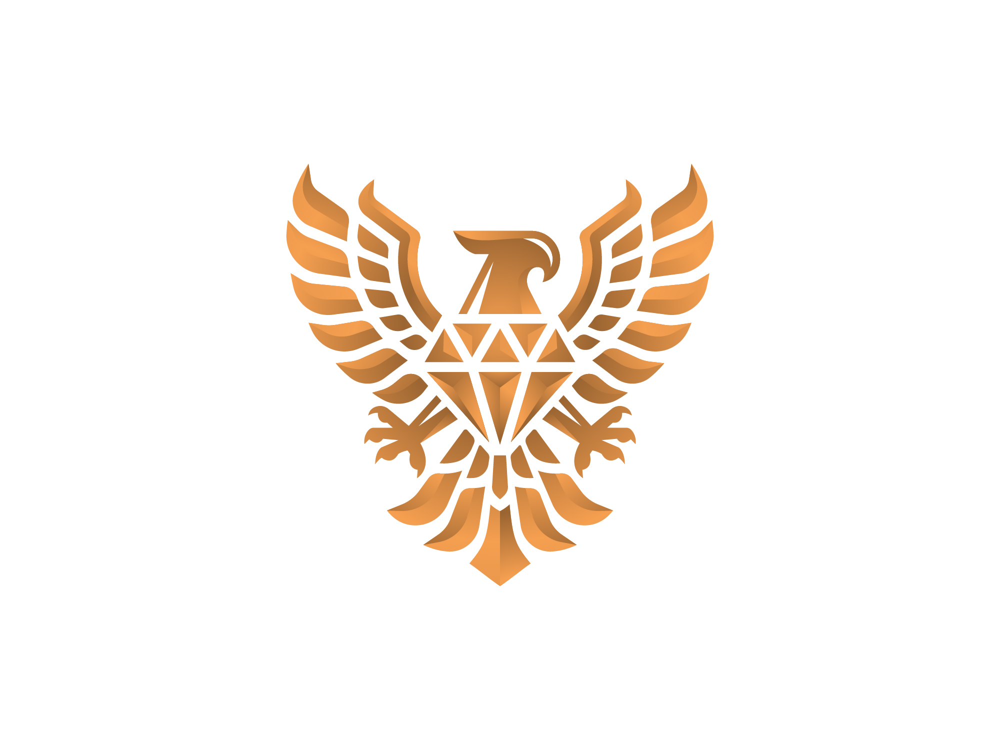 Golden Eagle Diamond Logo