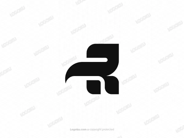 Logo Huruf R Elang For Sale - Buy Logo Huruf R Elang Now