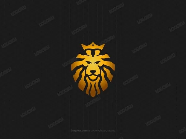 Gold Lion Logo Images – Browse 13,422 Stock Photos, Vectors, and Video |  Adobe Stock