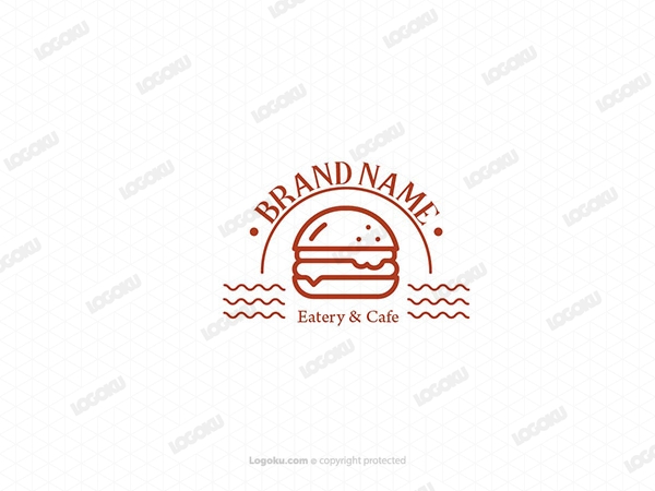 Logo Restoran For Sale - Buy Logo Restoran Now
