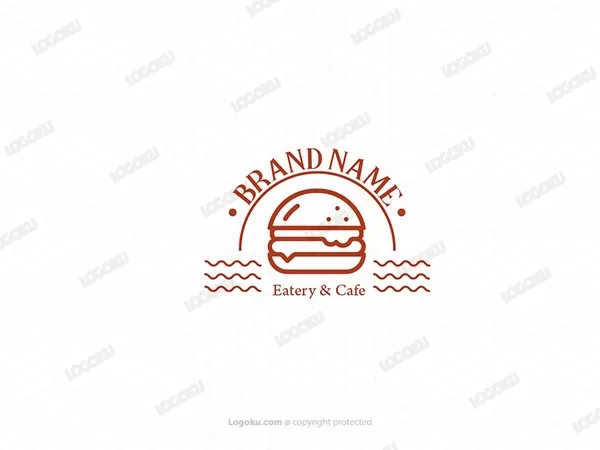 شعار المطعم