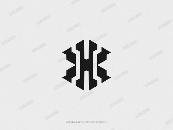 Huruf Hx Logo