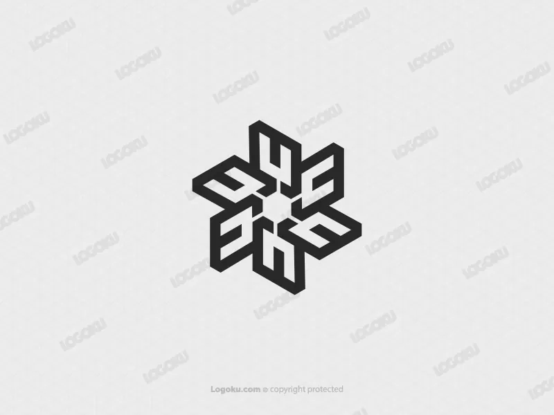 N Logo Heksagonal