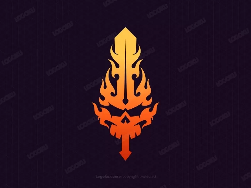 Logo Pedang Api