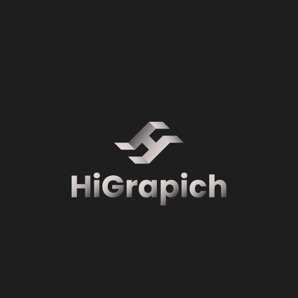 higrapich logo stock